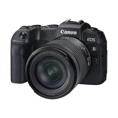 Canon EOS RP Mirrorless Digital Camera with RF 24-105mm f/4-7.1 IS STM Lens