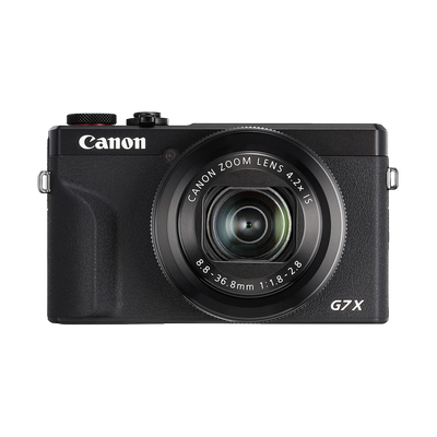 Canon PowerShot G7 X Mark III Digital Camera (Black)