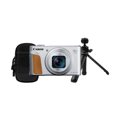 Canon PowerShot SX740 HS LITE Travel Kit (Silver)