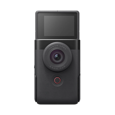 Canon PowerShot V10 Vlog Camera for Content Creators (Black)
