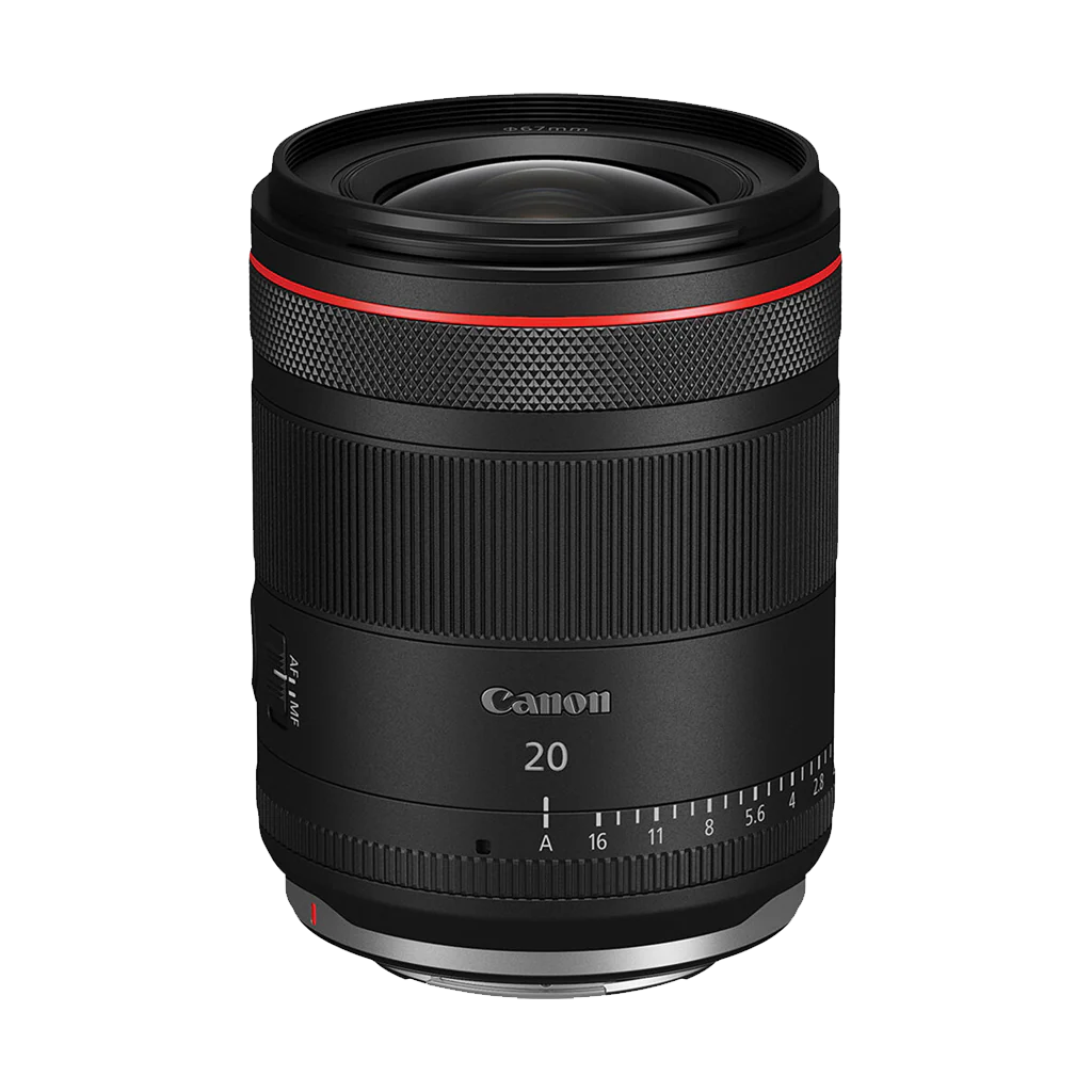 Canon RF 20mm f/1.4 L VCM Lens