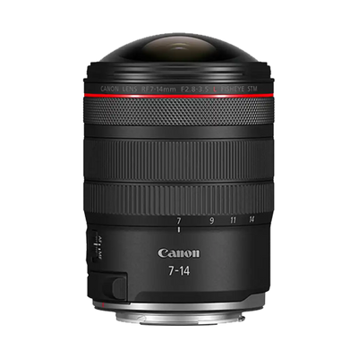 Canon RF 7-14mm f/2.8-3.5 L Fisheye STM Lens