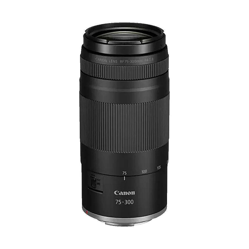 Canon RF 75-300mm f/4-5.6 Lens