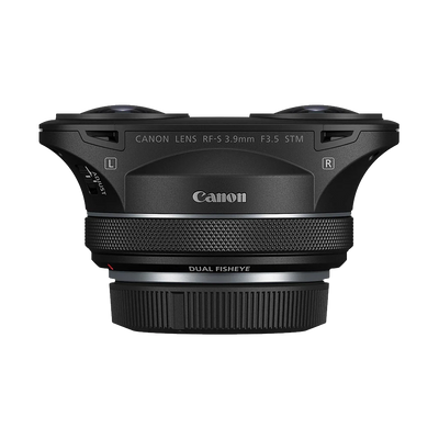 Canon RF-S 3.9mm f/3.5 STM Dual Fisheye Lens