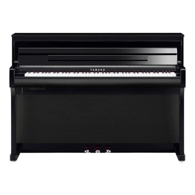 Yamaha Clavinova CLP-885PE Digital Piano with Bench – Polished Ebony - Yamaha - VisionSounds South Africa