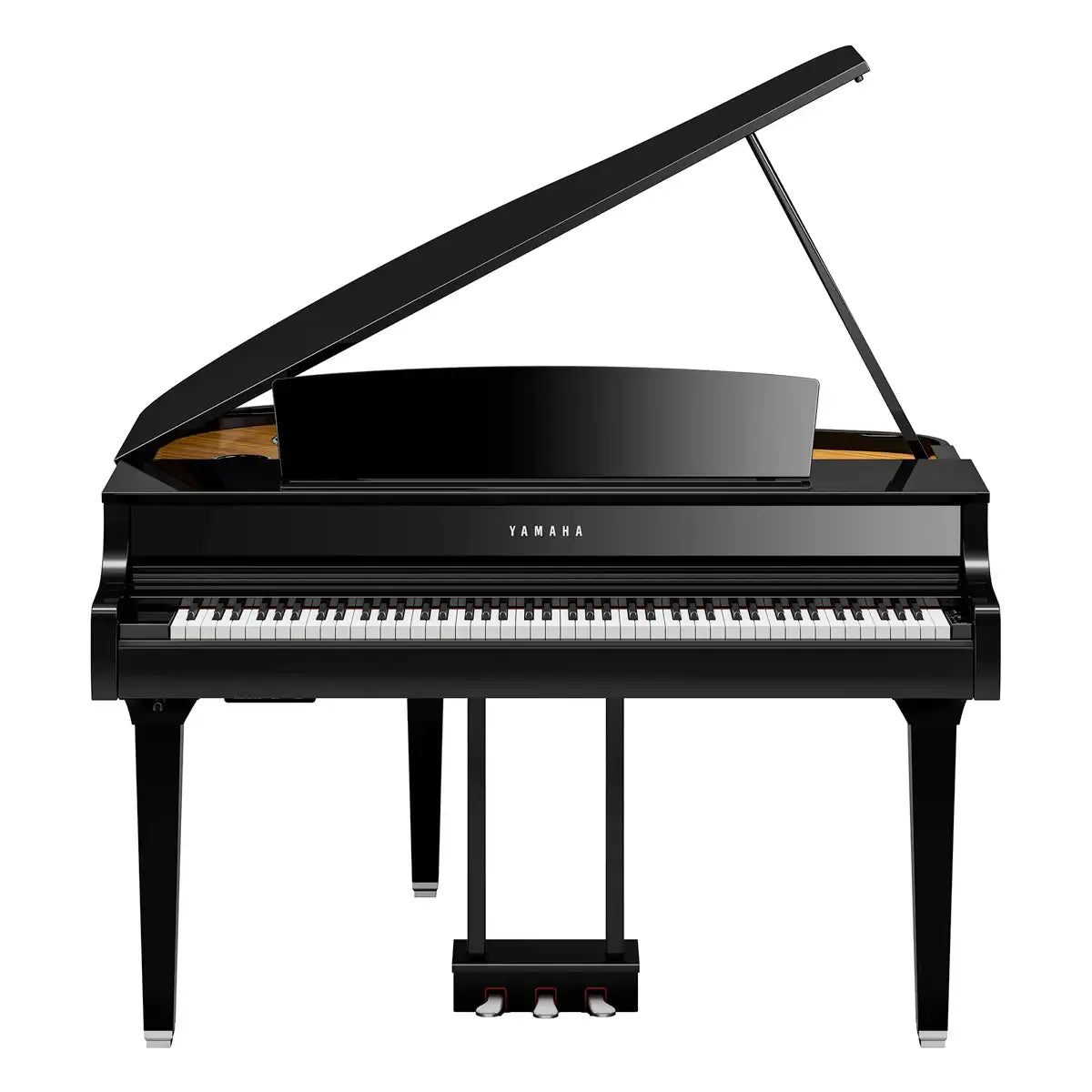Yamaha Clavinova CLP-895GP Baby Grand Digital Piano with Bench – Polished Ebony - Yamaha - VisionSounds South Africa