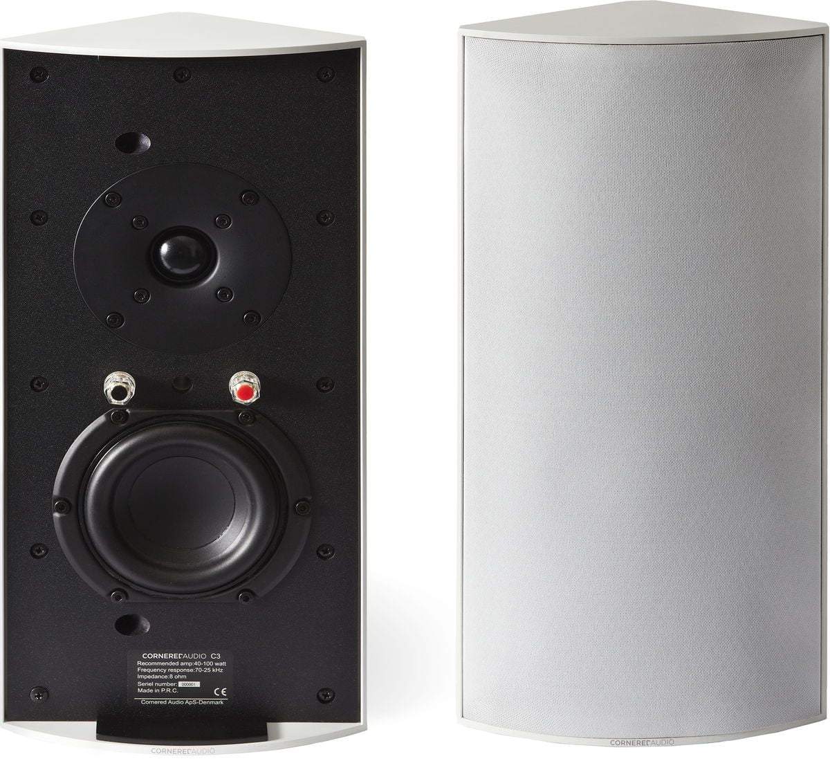 Cornered Audio C3 Compact Speaker - pair - Cornered Audio