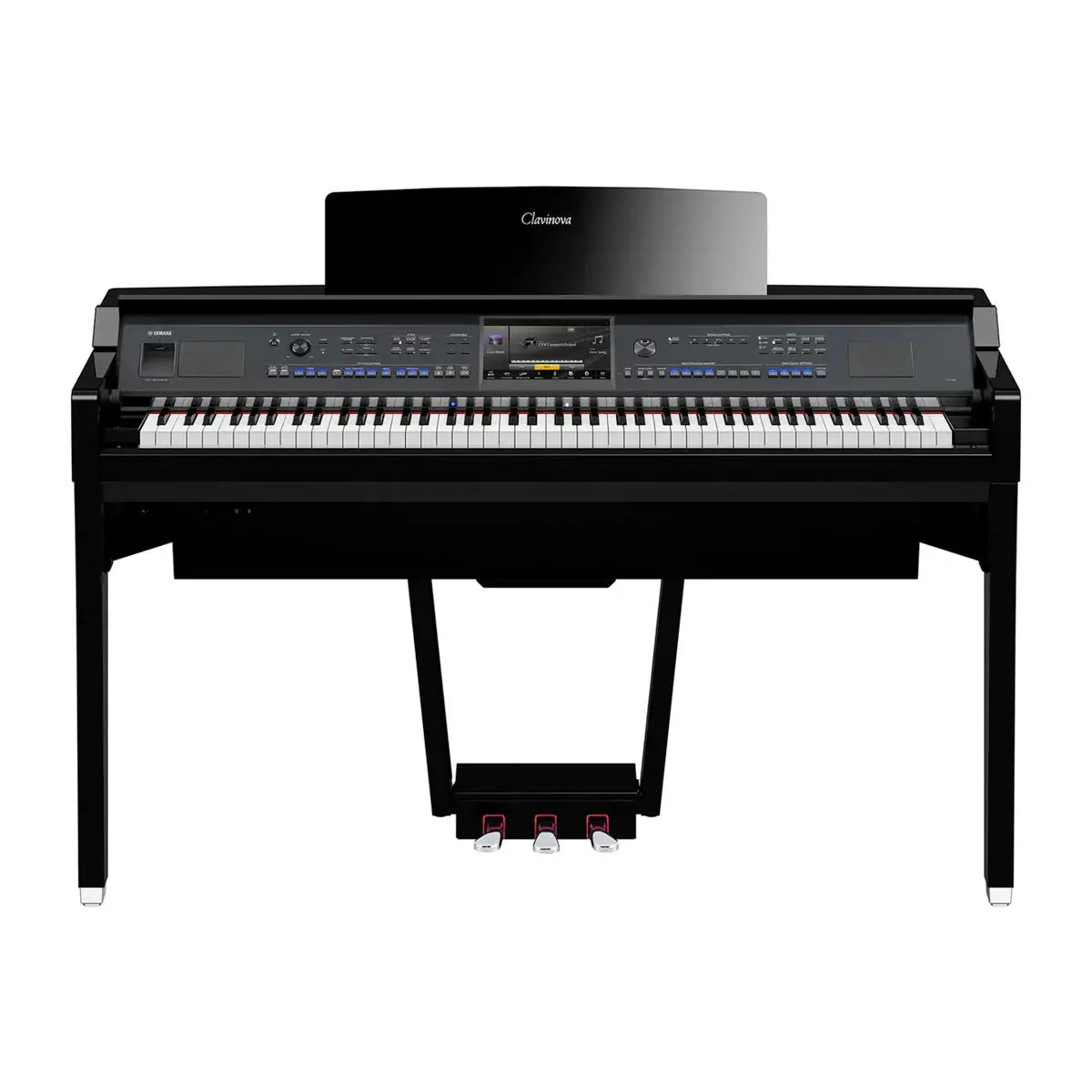 Yamaha Clavinova CVP-909PE Digital Piano (Polished Ebony) - Yamaha - VisionSounds South Africa