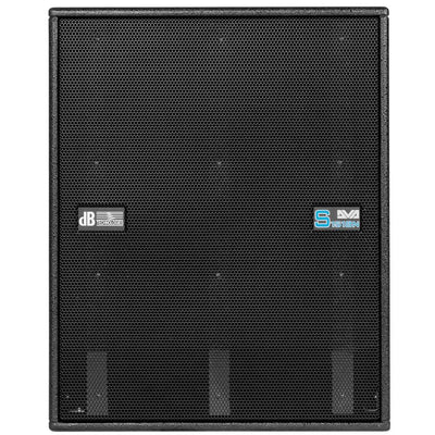 dB Technologies DVA S1518N 18″ Bandpass Subwoofer - dB Technologies - VisionSounds South Africa