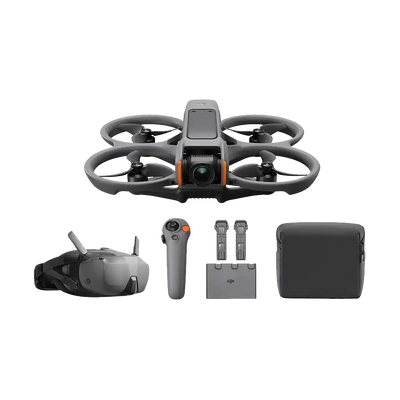 DJI Avata 2 FPV Drone with Goggles N3 and 3-Battery Fly More Combo