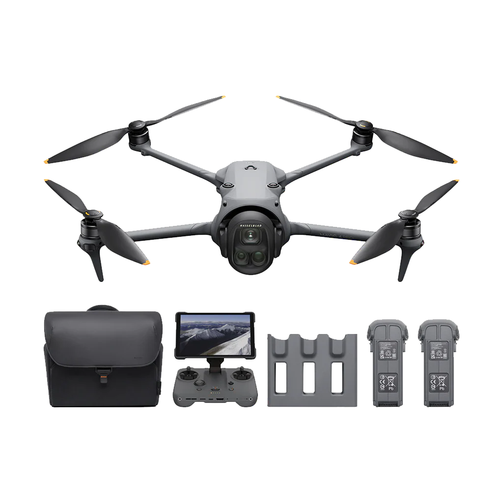 DJI Mavic 4 Pro Drone with 512GB Creator Combo with RC Pro 2 Remote Controller