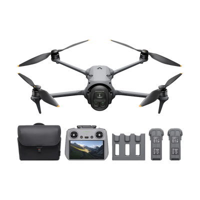 DJI Mavic 4 Pro Drone with Fly More Combo with RC 2 Remote Controller