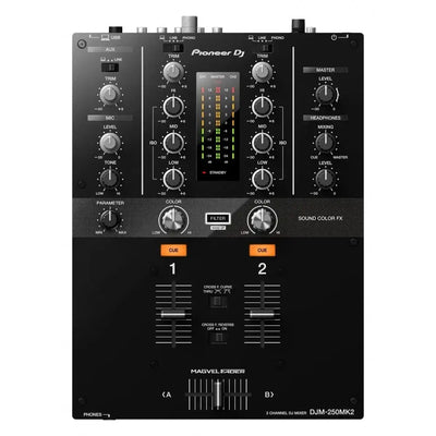 Pioneer DJM250MKII - Pioneer - VisionSounds South Africa