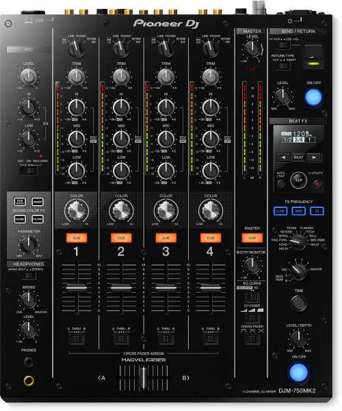 Pioneer DJM750 MK2 - Pioneer - VisionSounds South Africa