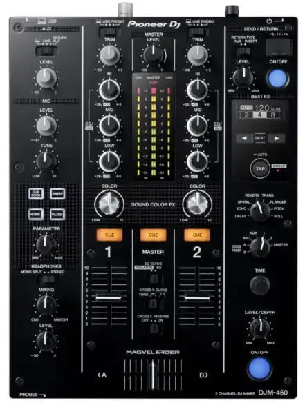Pioneer DJM450 - Pioneer - VisionSounds South Africa