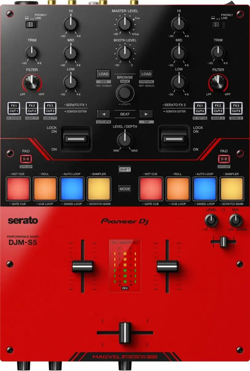 Pioneer DJM-S5-Dj Gear - Pioneer - VisionSounds South Africa