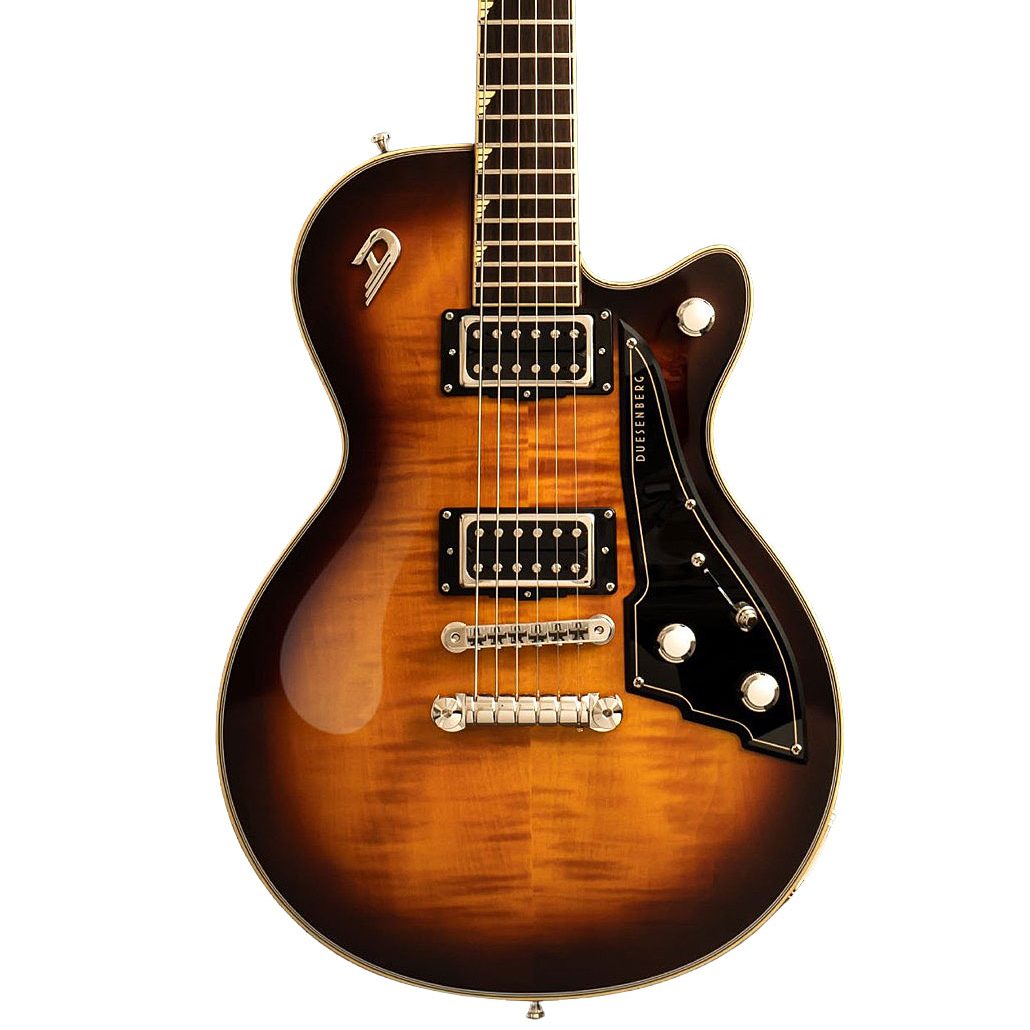 Duesenberg Fantom S Electric Guitar - Tobacco Burst product image