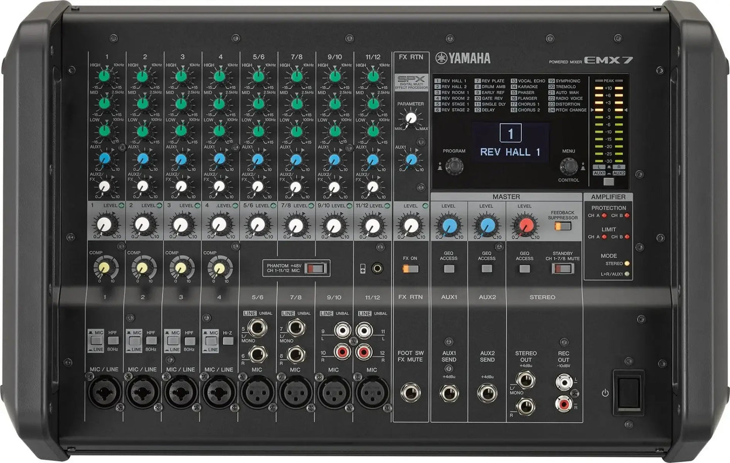 Yamaha EMX7 - Yamaha - VisionSounds South Africa