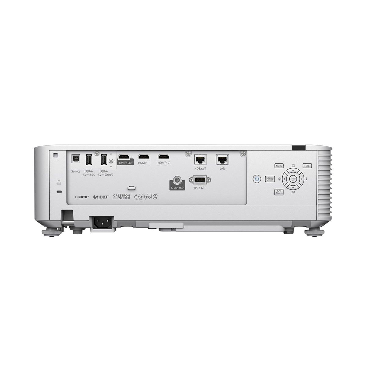Epson EB-L690E WUXGA Laser Projector - 6500 Lumens 3LCD - View 4
