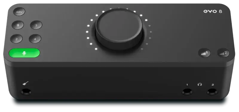 Audient EVO 8 Audio Interface - Audient - VisionSounds South Africa