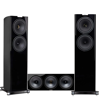 Demo Fyne Audio F702 + F57SP-8 Speaker Package - Fyne Audio