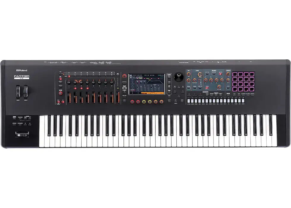 Roland FANTOM 7EX Synthesizer Keyboard - Roland - VisionSounds South Africa