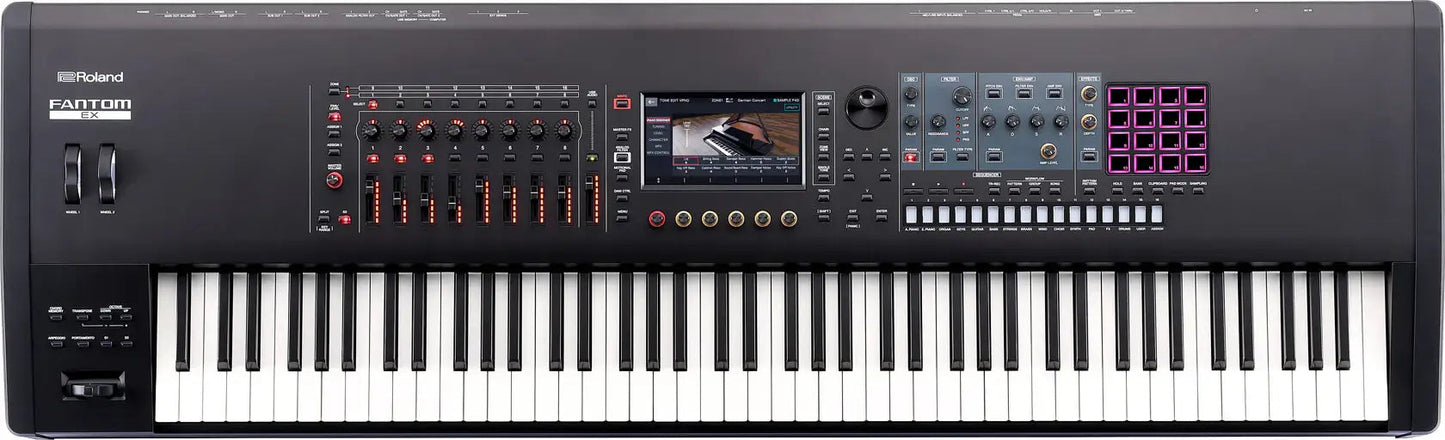 Roland FANTOM 8EX Synthesizer Keyboard - Roland - VisionSounds South Africa