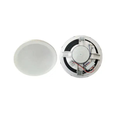 Filo CAVSC8W 8" CEILING SPEAKER DUAL CONE METAL GRILL - WHITE - Filo - VisionSounds South Africa