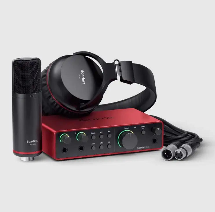 Focusrite Scarlett 2i2 Studio Bundle 4th Generation - Focusrite - VisionSounds South Africa