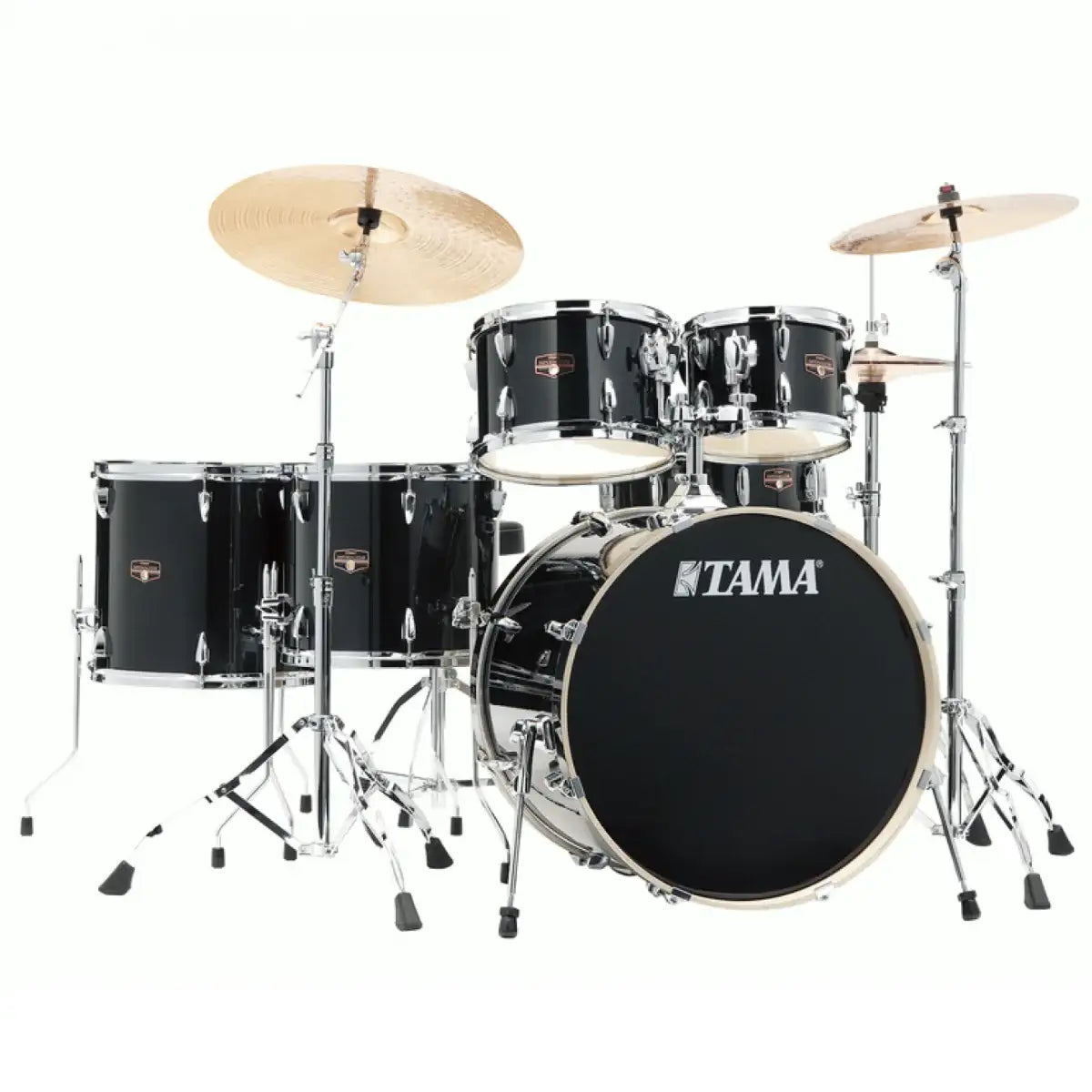 Tama Imperialstar IP62H6W Hairline Black - Tama - VisionSounds South Africa