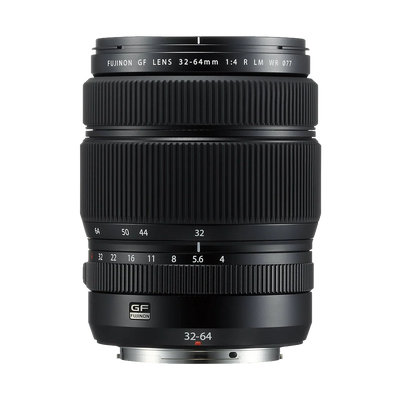 Fujifilm GF 32-64mm f/4 R LM WR Lens