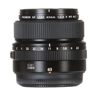 Fujifilm GF 63mm f/2.8 R WR Lens