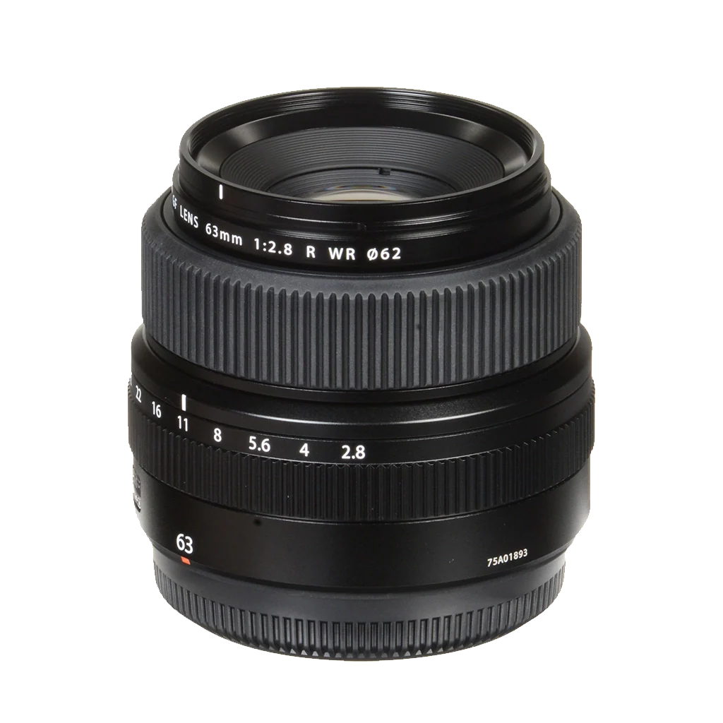 Fujifilm GF 63mm f/2.8 R WR Lens