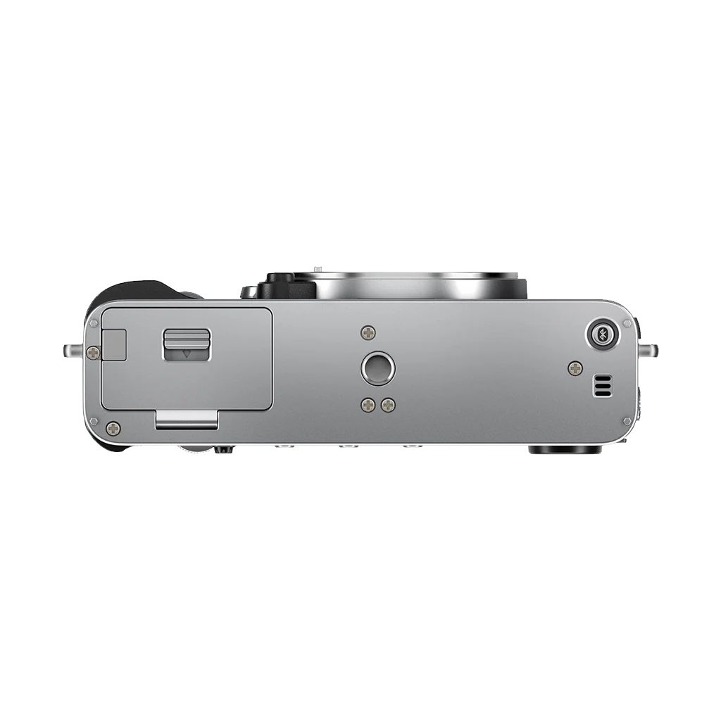 Fujifilm X-E5 Mirrorless Camera (Silver)
