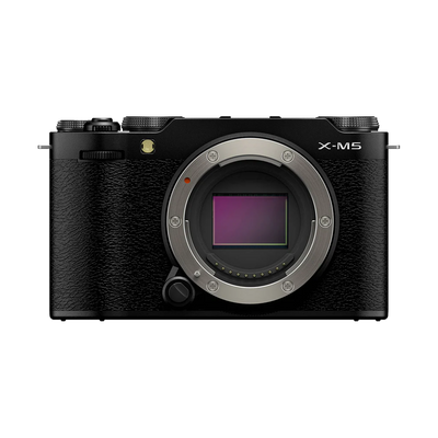 Fujifilm X-M5 Mirrorless Camera (Black)