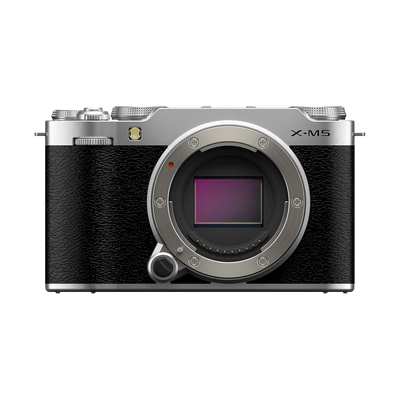 Fujifilm X-M5 Mirrorless Camera (Silver)