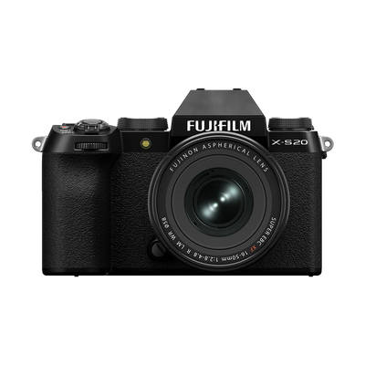 Fujifilm X-S20 Mirrorless Camera with XF 16-50mm f/2.8-4.8 Lens