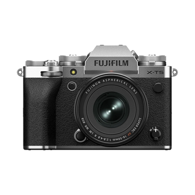 Fujifilm X-T5 Mirrorless Camera with XF 16-50mm f/2.8-4.8 Lens (Silver)