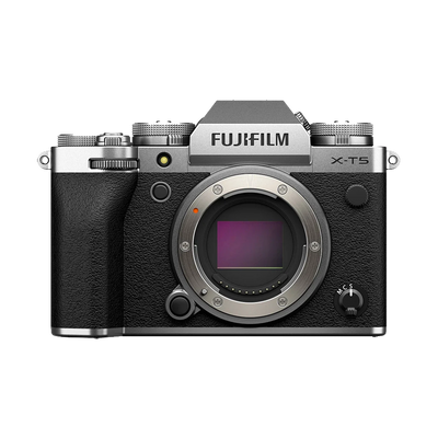 Fujifilm X-T5 Mirrorless Digital Camera (Silver)