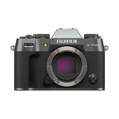 Fujifilm X-T50 Mirrorless Camera Body (Charcoal Silver)