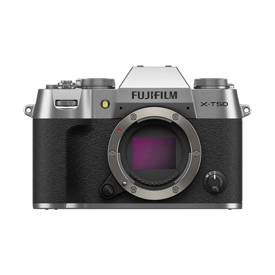 Fujifilm X-T50 Mirrorless Camera Body (Silver)