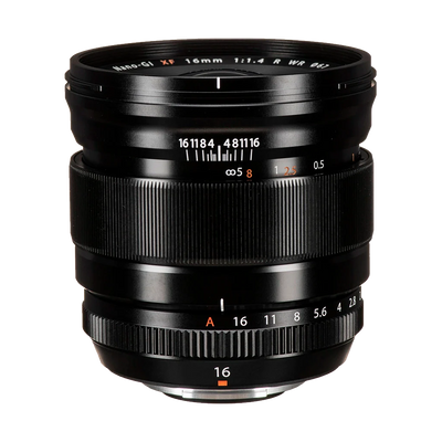 Fujifilm XF 16mm F/1.4 R WR Lens