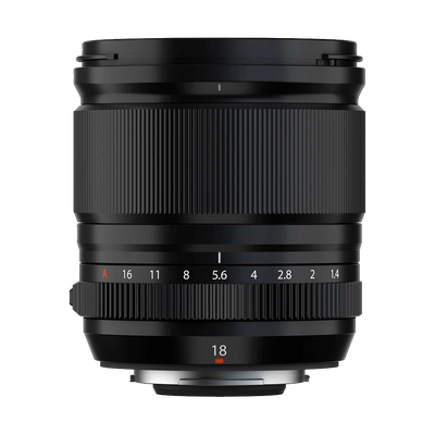 Fujifilm XF 18mm f/1.4 R LM WR Lens
