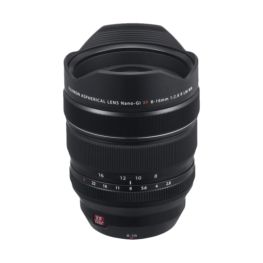 Fujifilm XF 8-16mm f/2.8 R LM WR Lens