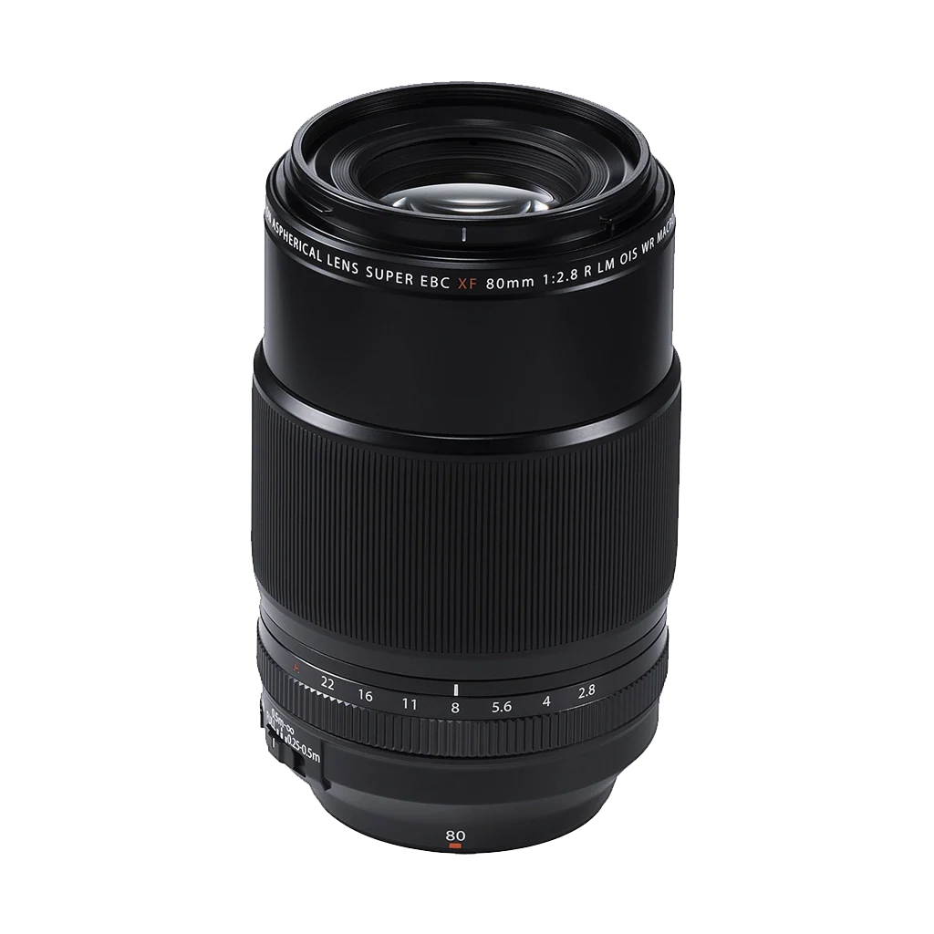 Fujifilm XF 80mm f/2.8 R LM OIS WR Macro Lens