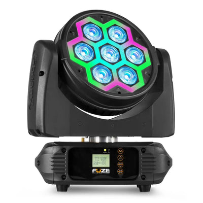 Beamz FUZE712 – 7x 12W 4-In-1 Wash Moving Head LED - Beamz - VisionSounds South Africa