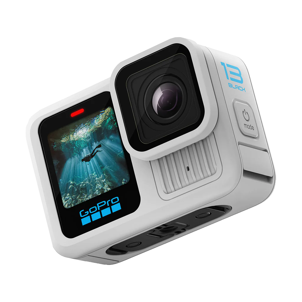 GoPro HERO13 Black Action Camera (Polar White, Limited Edition)