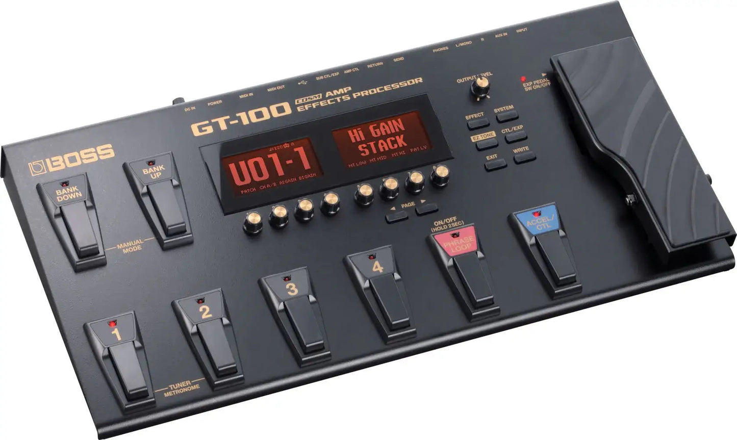 Boss GT-100 - Boss - VisionSounds South Africa