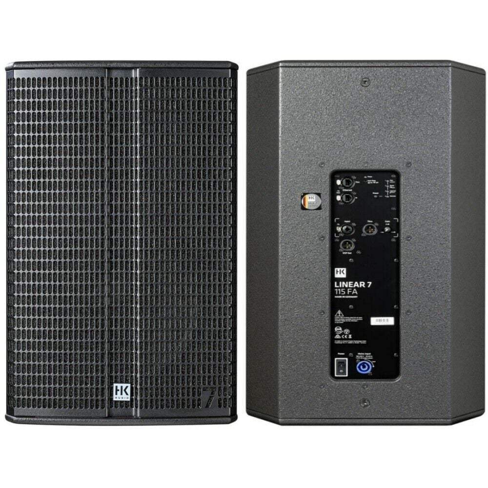 HK Audio LINEAR 7 115 FA - HK - VisionSounds South Africa