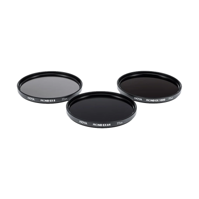 Hoya 77mm ProND EX 3-Filter Kit